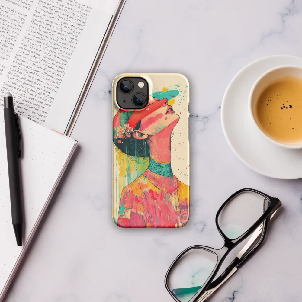 Veil of Serenity | Phone Case |  13 | Snap Case | Glossy