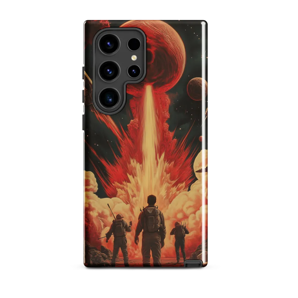 Eruption of the Cosmos