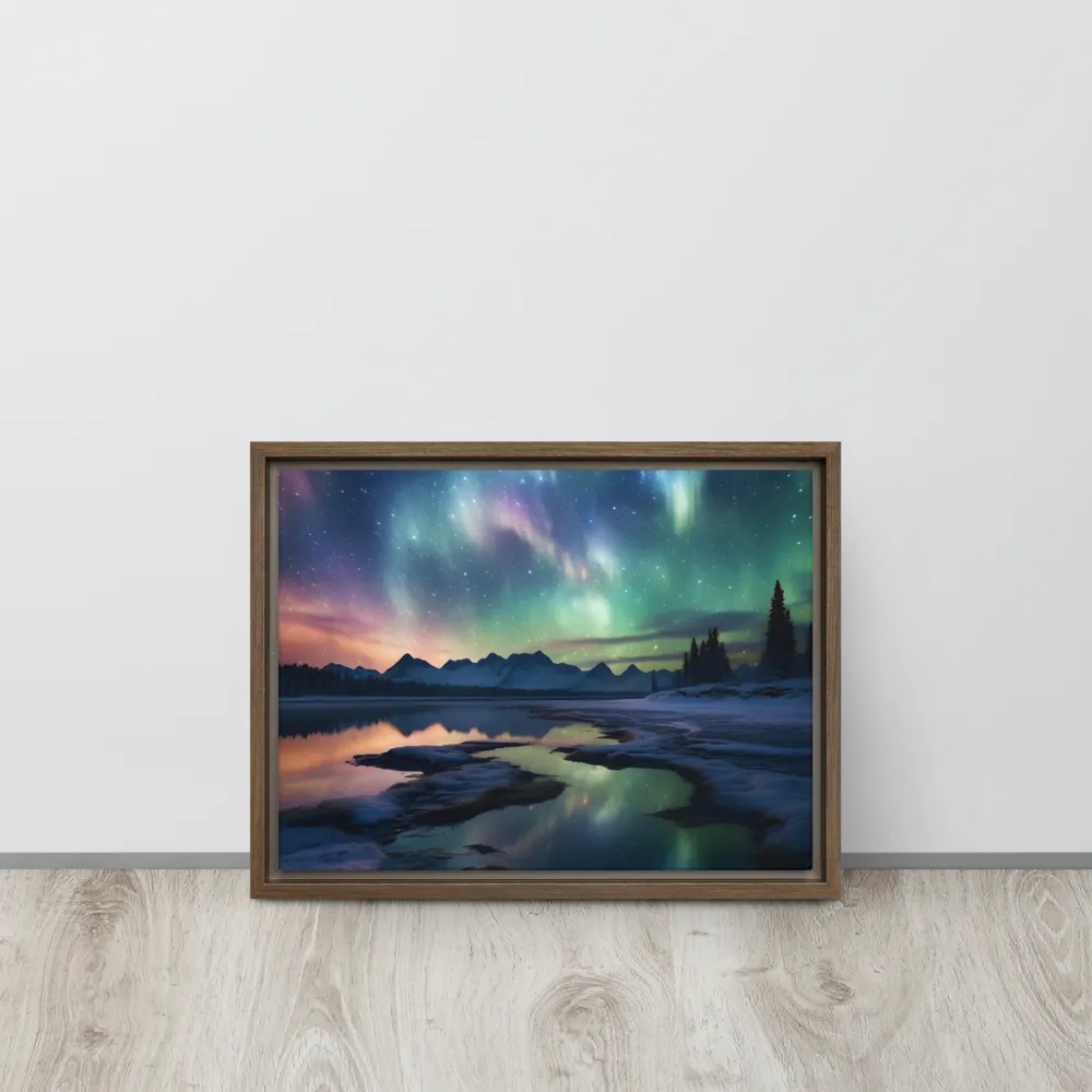 Ethereal Aurora: A Night Under the Stars