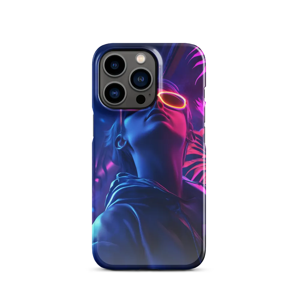 Neon Dreams: A Cyberpunk Portrait