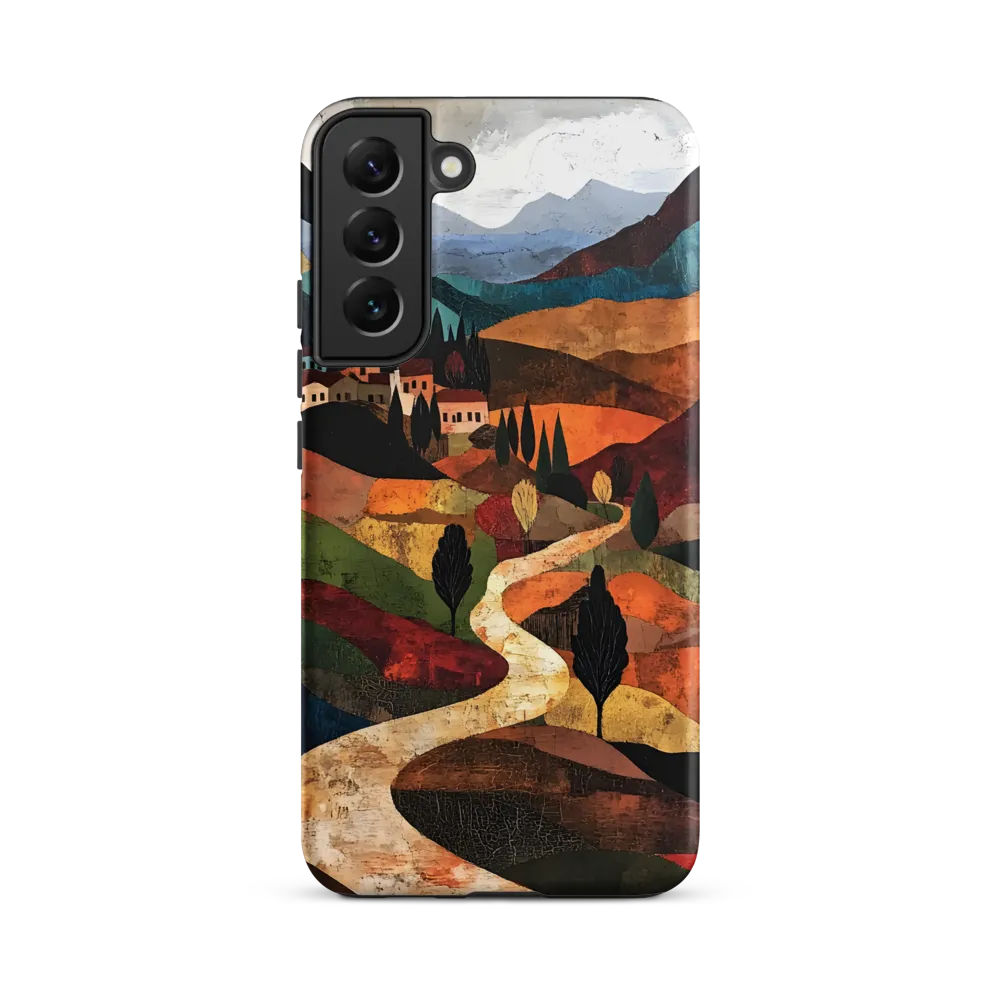 Harmony in Colorful Hills