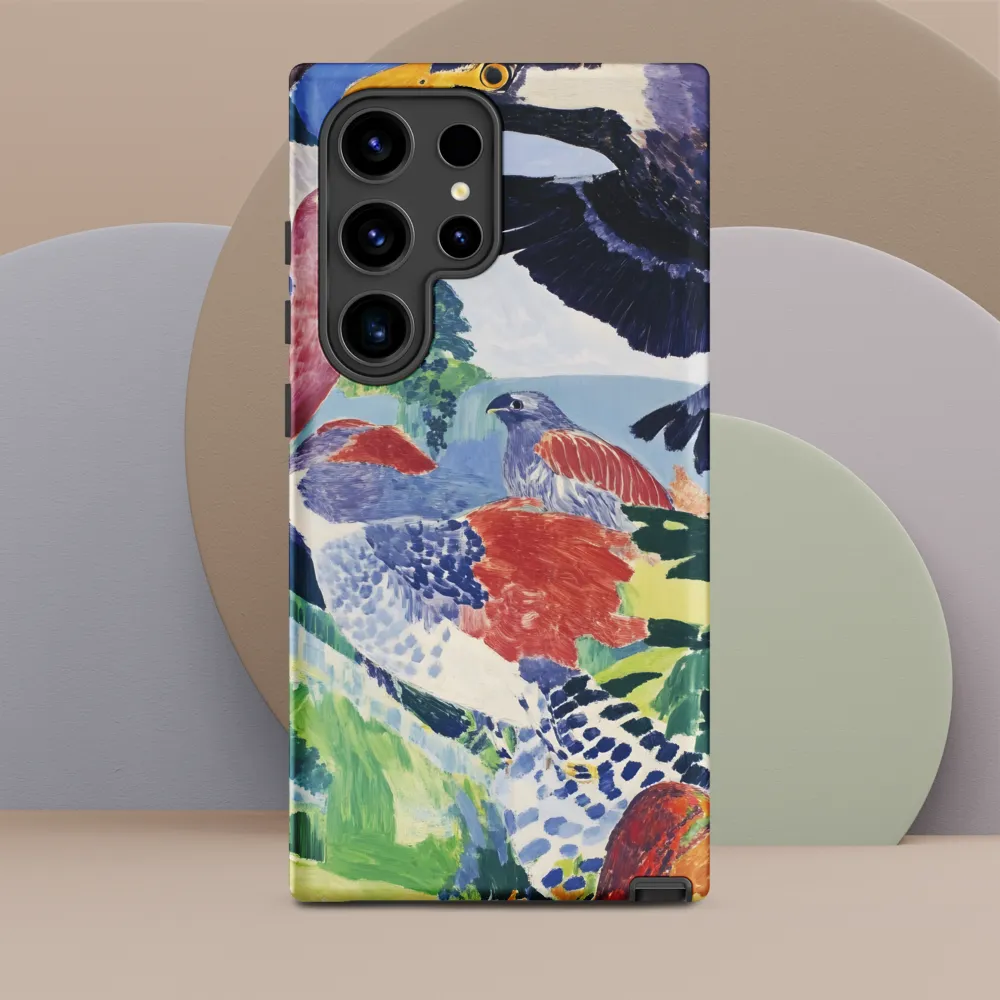 Symphony of Birds | Phone Case |  S24 Ultra | Tough Case | Matte