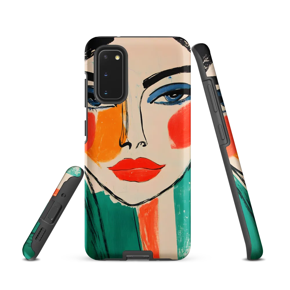 Vivid Portrait of a Modern Muse