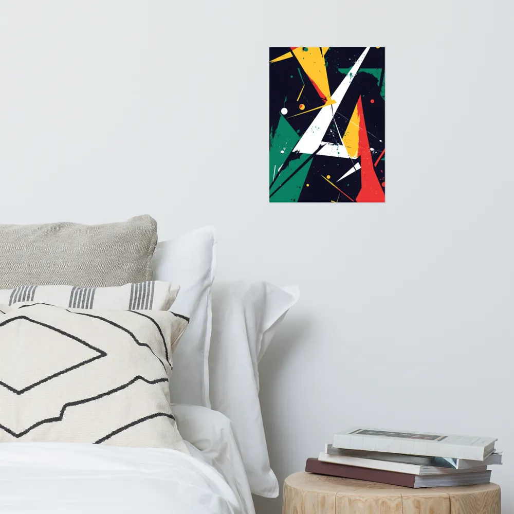 Dynamic Geometries | Poster | 12″×16″