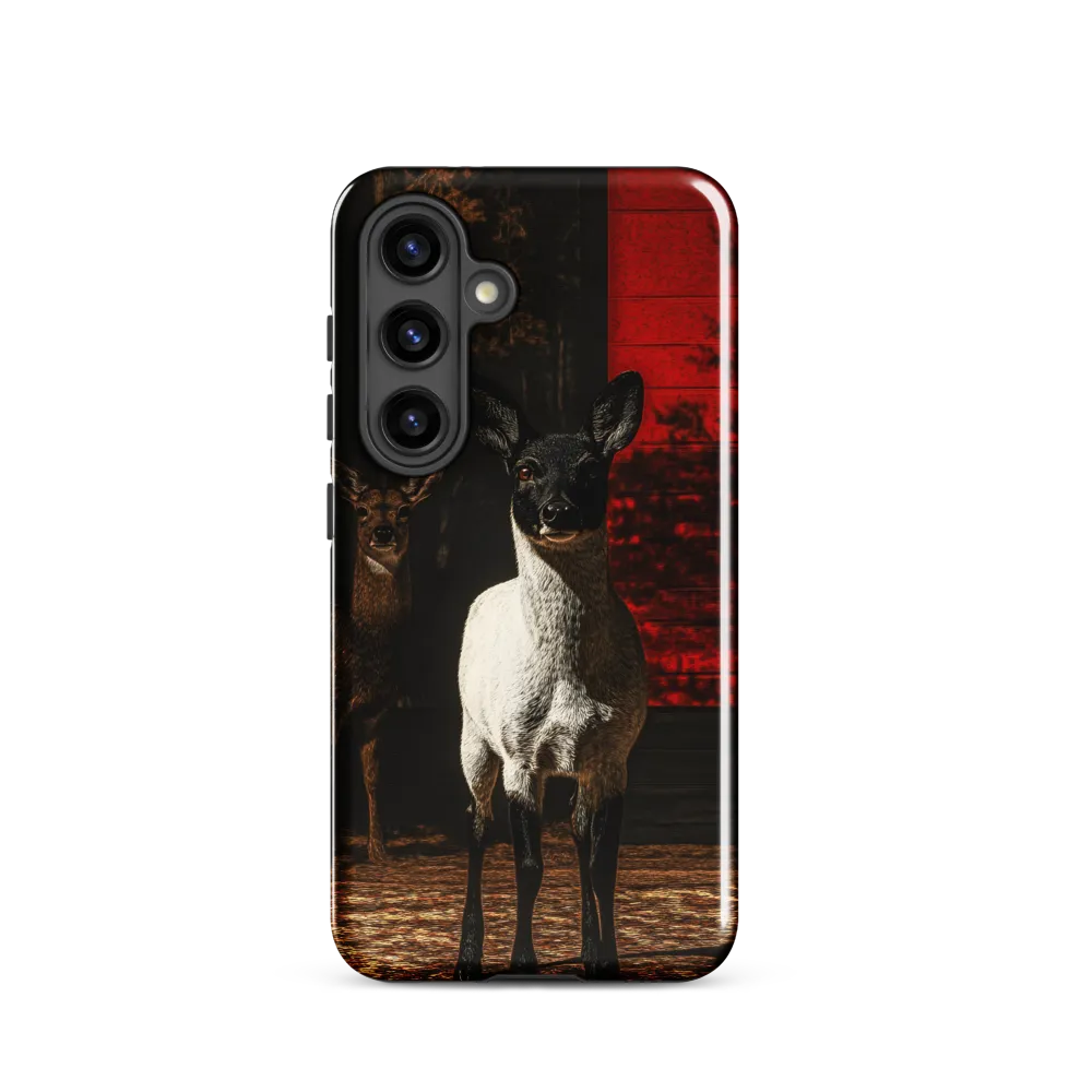 Reflections of Nature: A Deer Encounter
