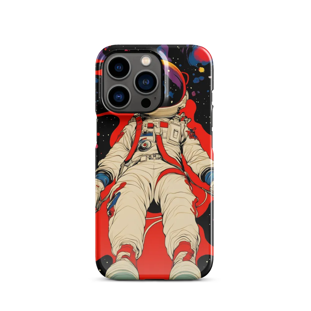Astronaut in Cosmic Reverie | Phone Case |  13 Pro | Snap Case | Glossy