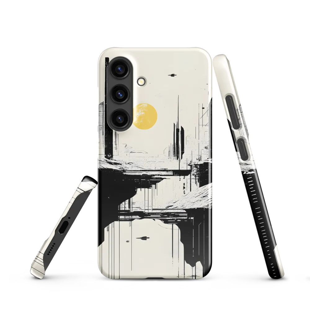 Echoes of a Surreal City | Phone Case