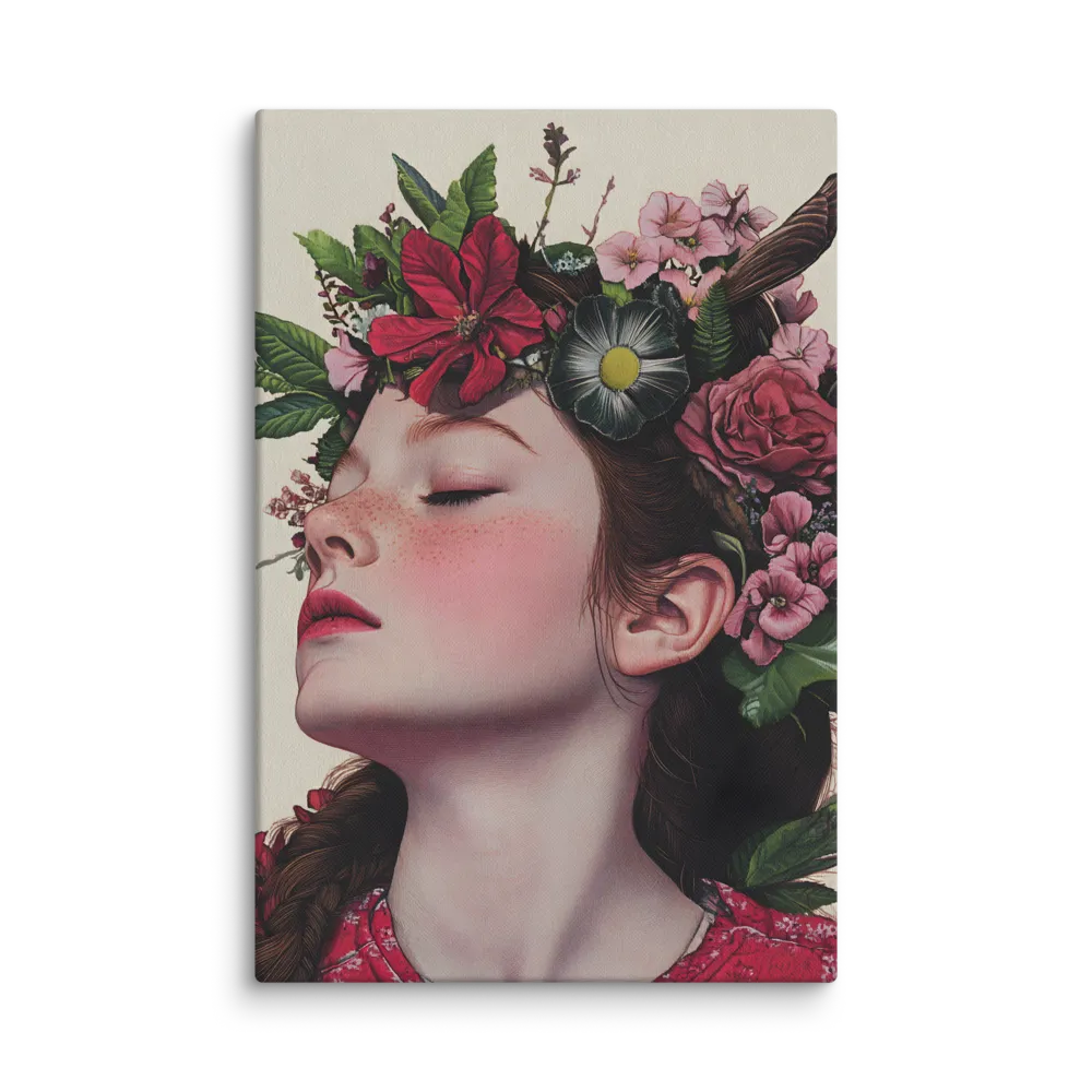 Embrace of Nature | Canvas | 32″×48″