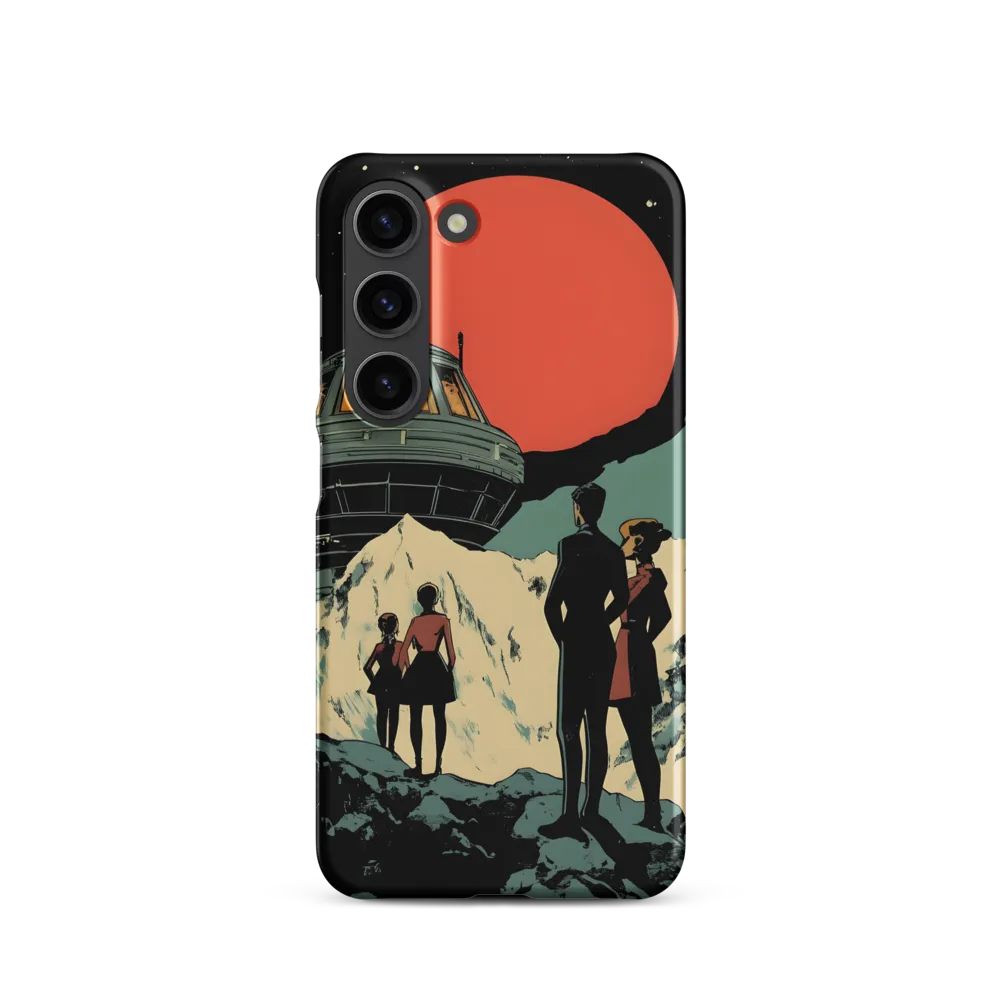 Echoes of a Red Sun