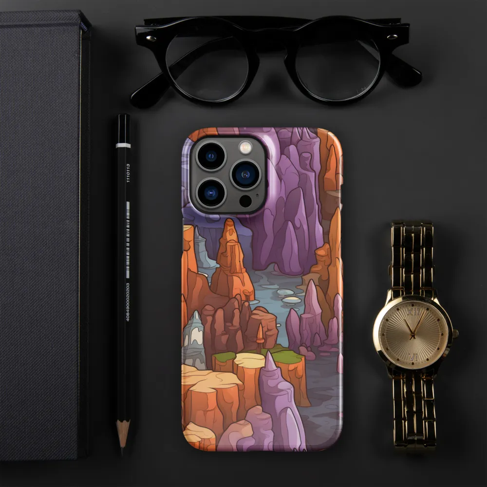 Vibrant Rockscape: A Digital Odyssey