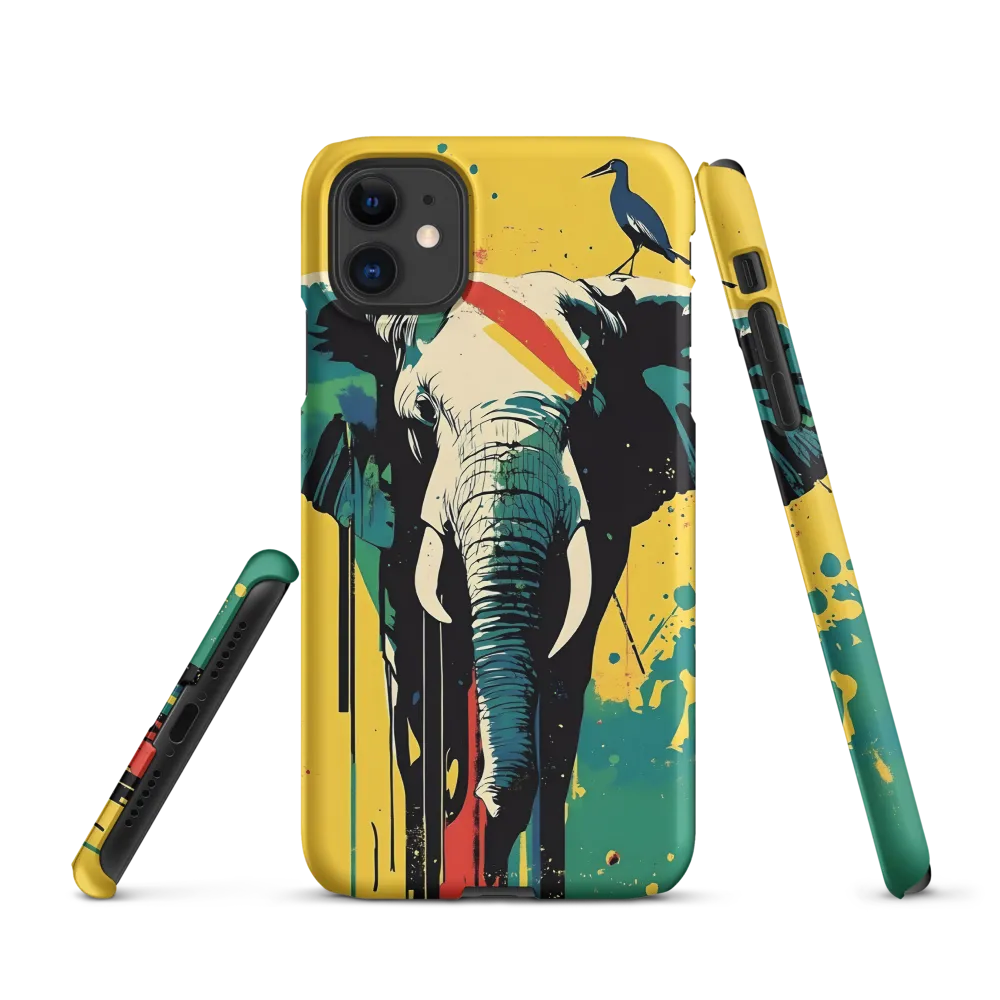Elegance of the Wild: A Colorful Harmony