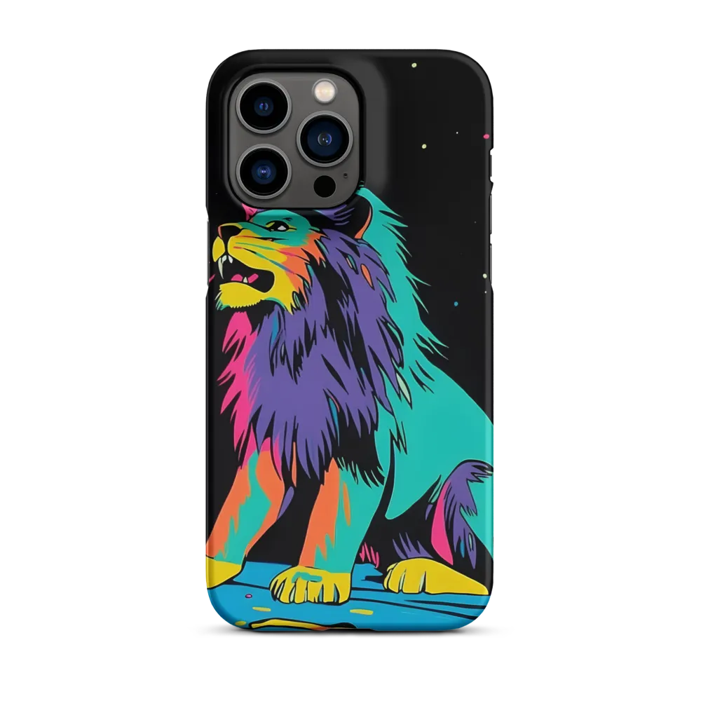 Roaring Colors: The Neon Lion