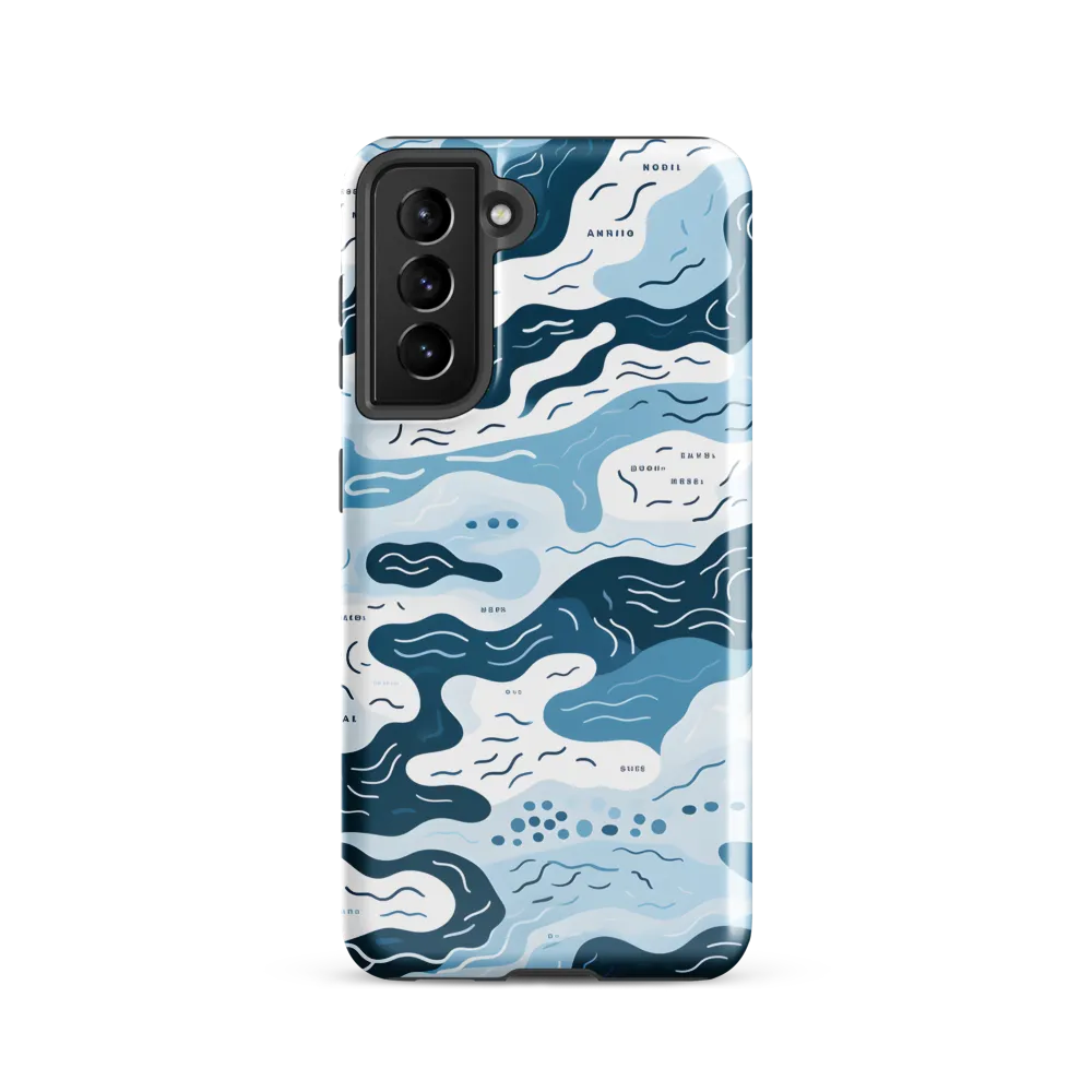 Flowing Waters: An Abstract Journey