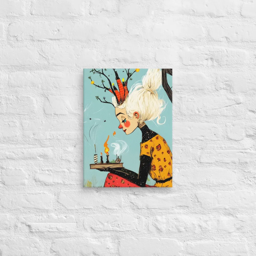 Whimsical Nature Girl