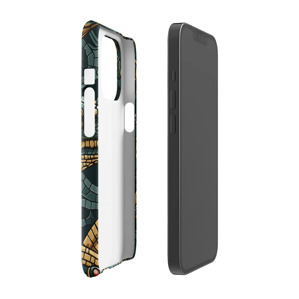 Lizards of Abstraction | Phone Case |  13 Pro | Snap Case | Glossy