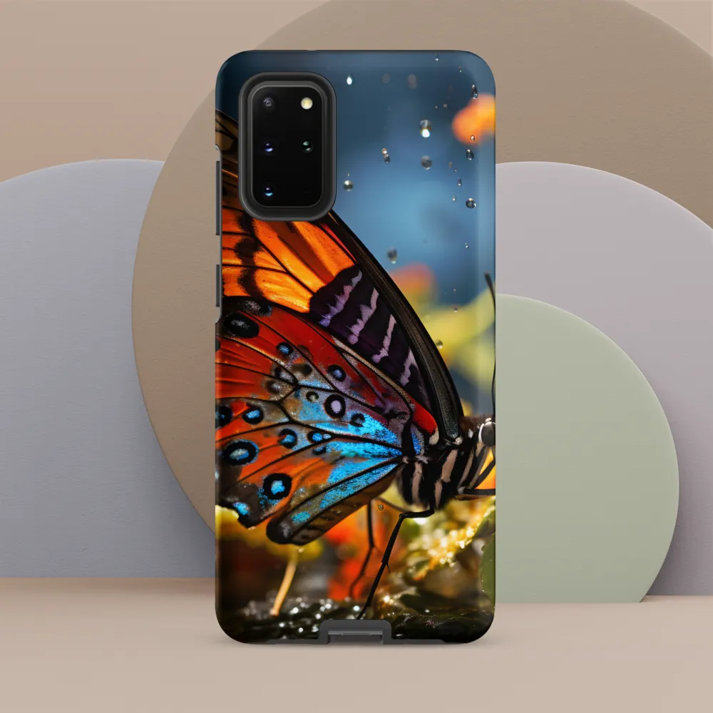 Dance of Colors: The Butterfly's Elegance