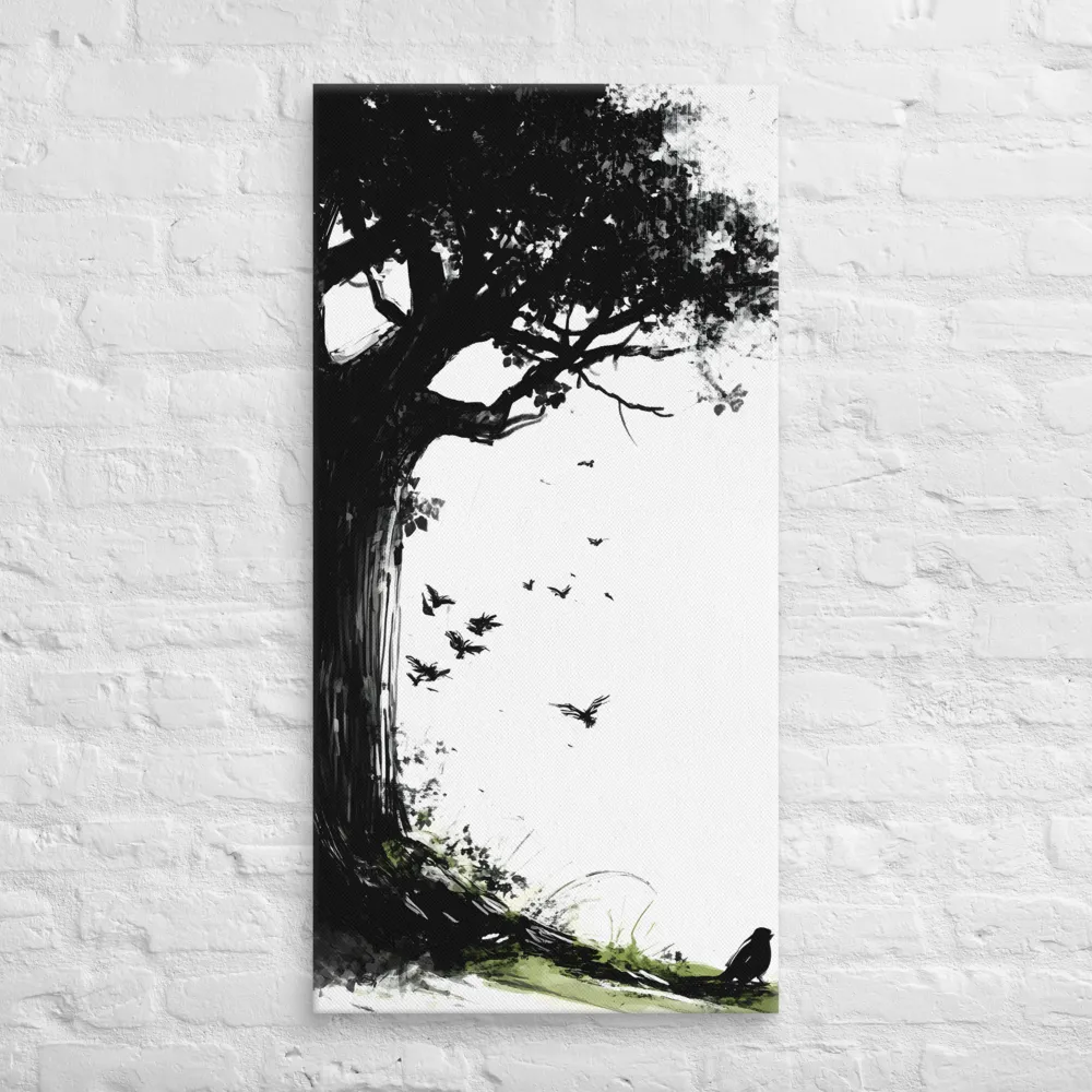 Whispers of Nature | Canvas | 20″×40″