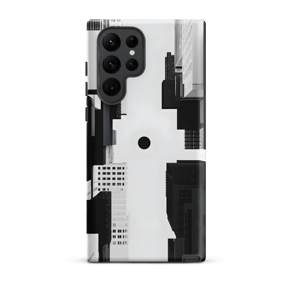 Urban Void: A Minimalist Exploration | Phone Case |  S22 Ultra | Tough Case | Matte