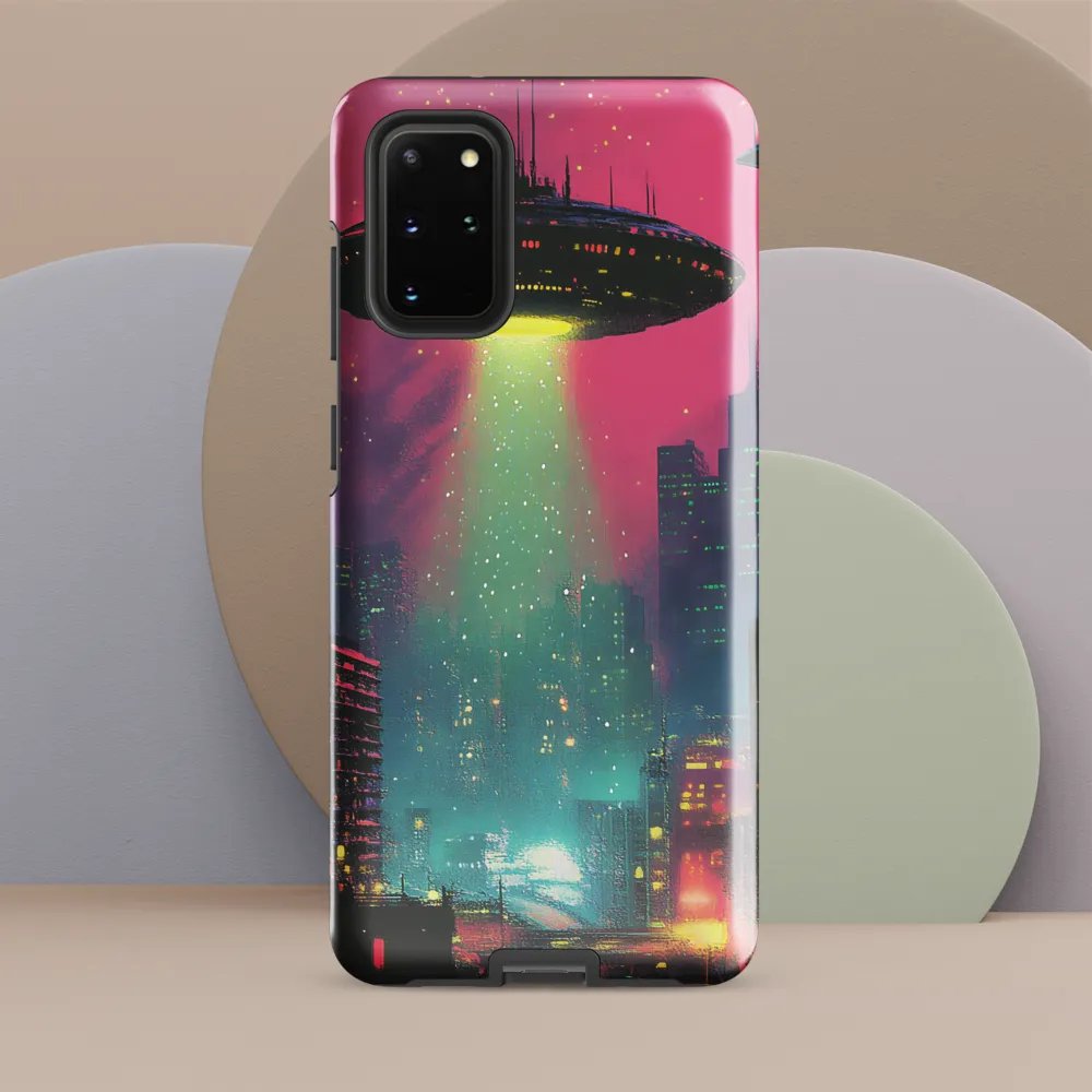 Encounter Above Neon Heights