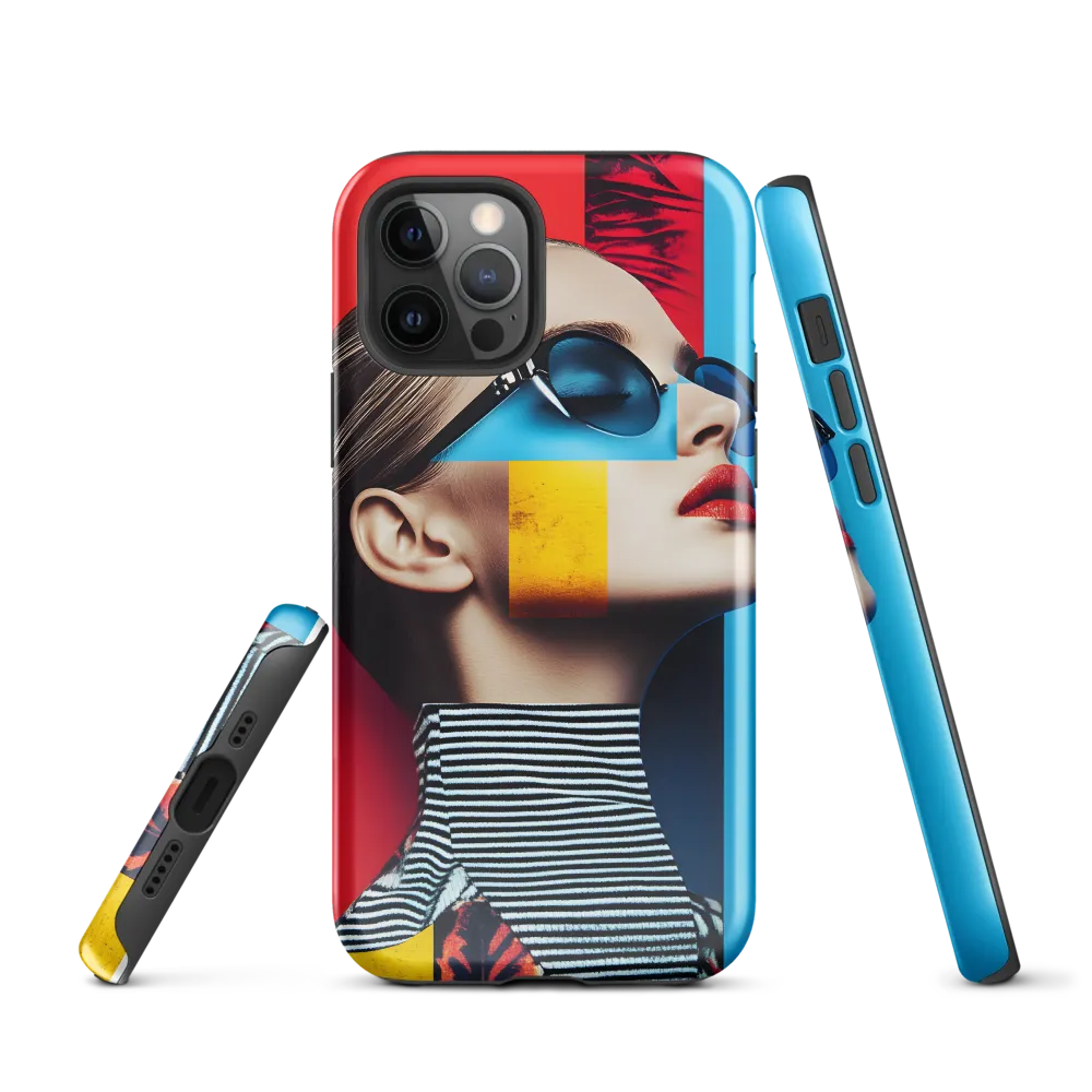 Vibrant Fusion of Fashion and Color