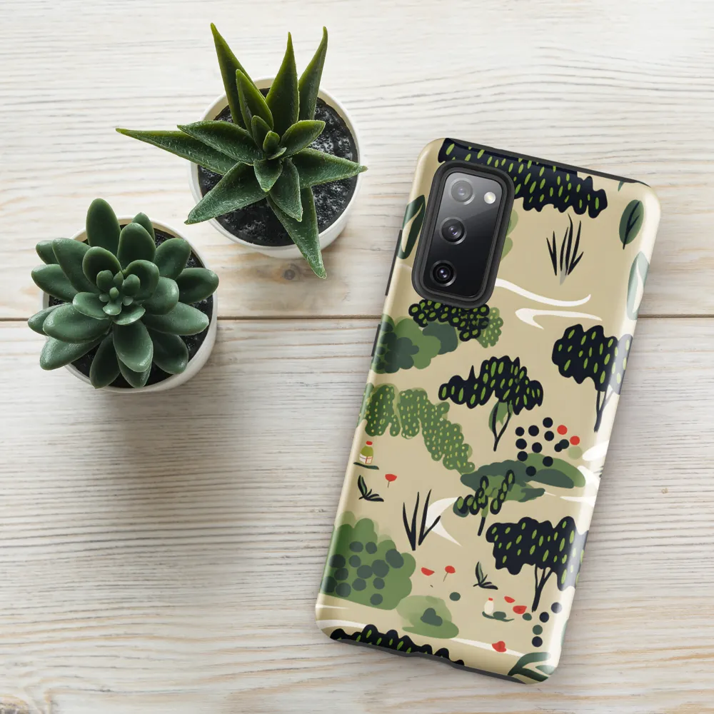 Harmony in Nature: A Whimsical Tapestry