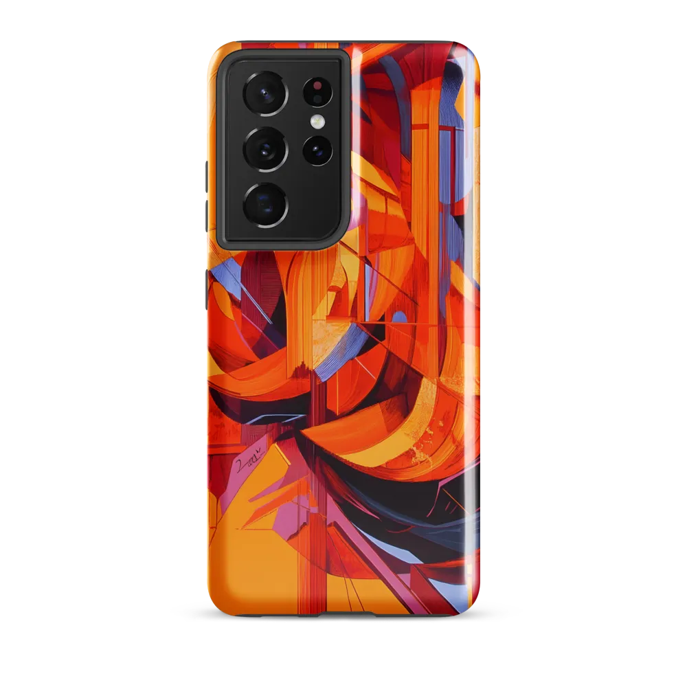 Dynamic Abstract Symphony