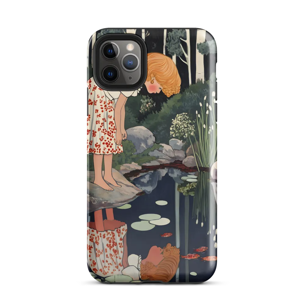 Reflections of Innocence | Phone Case |  11 Pro Max | Tough Case | Glossy