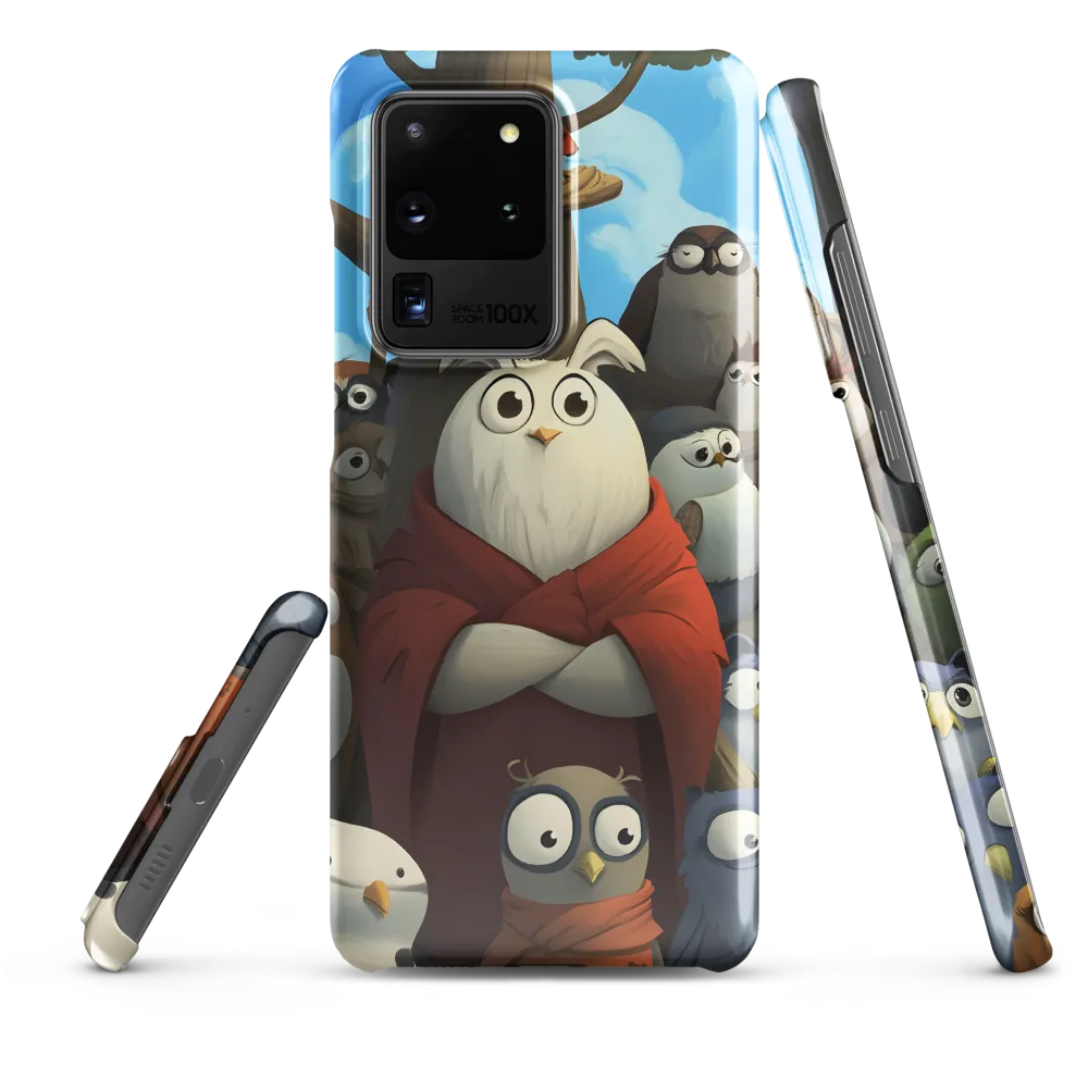 The Gathering of Owls