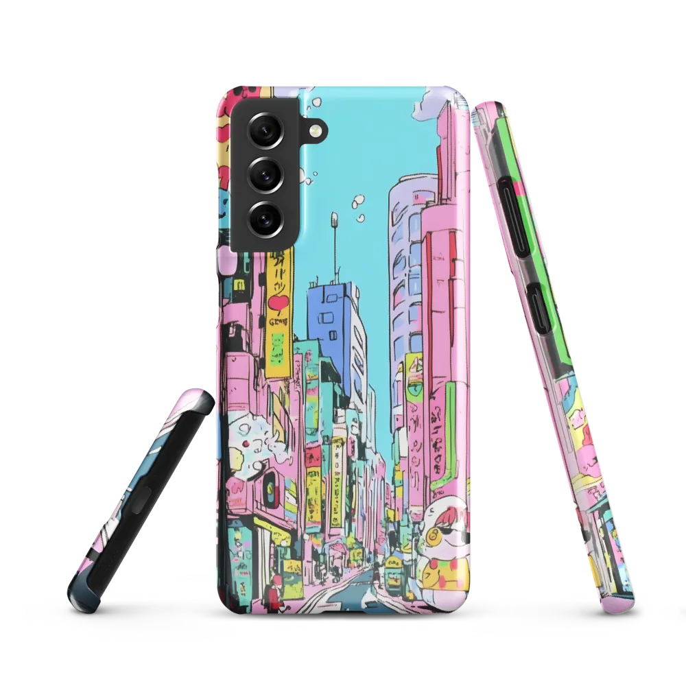 Whimsical Cityscape