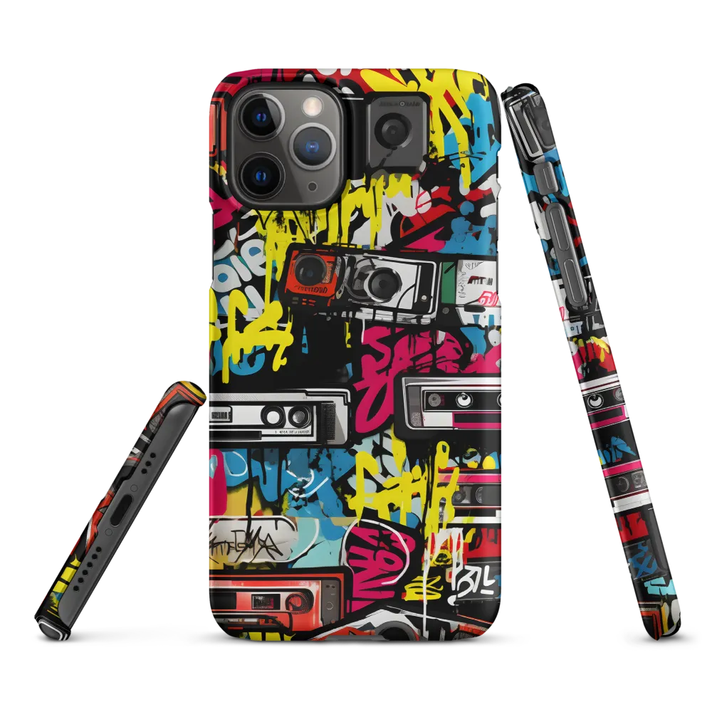 Urban Nostalgia: A Retro Cassette Explosion