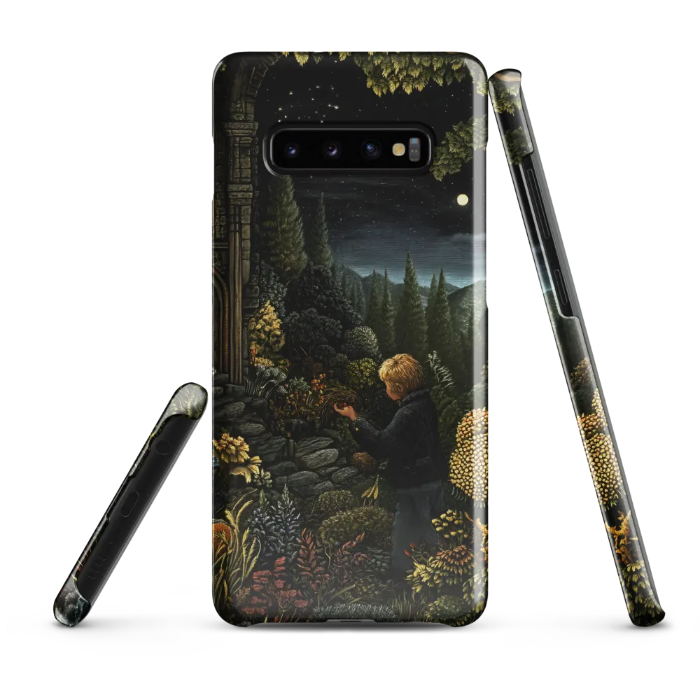 Whispers of the Enchanted Night | Phone Case |  S10 Plus | Snap Case | Glossy