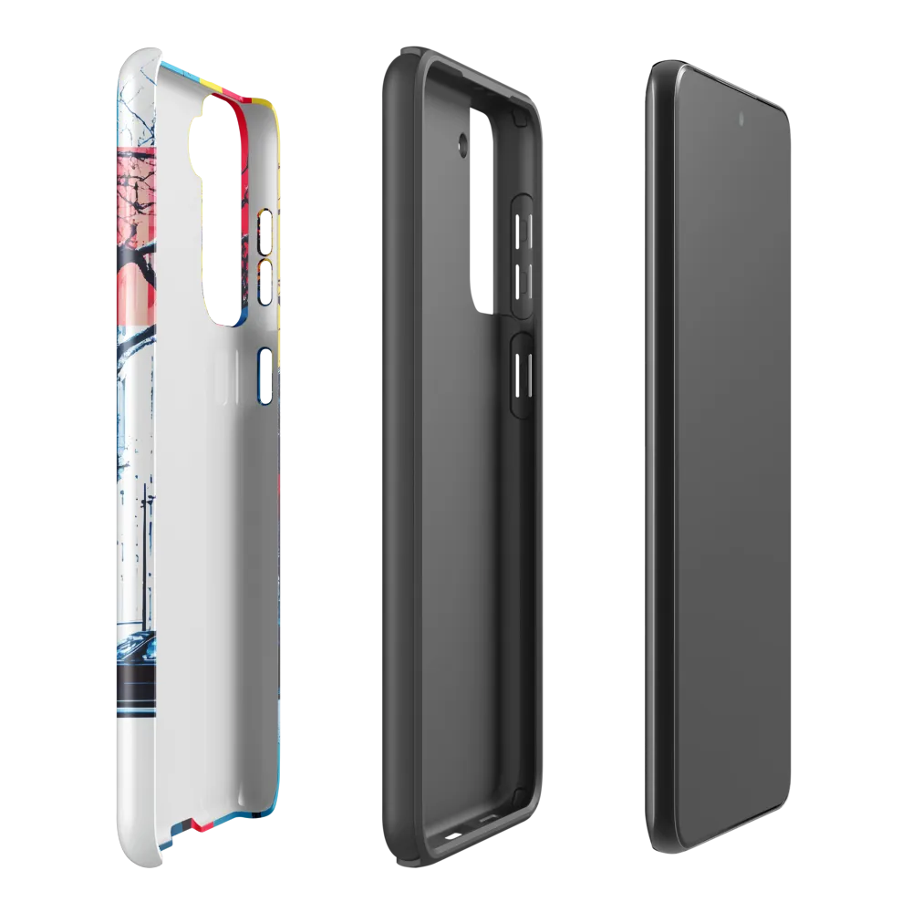 Urban Elegance | Phone Case |  S21 Plus | Tough Case | Glossy