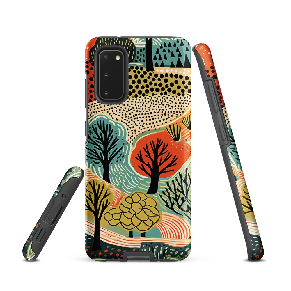 Whimsical Forest Patterns
