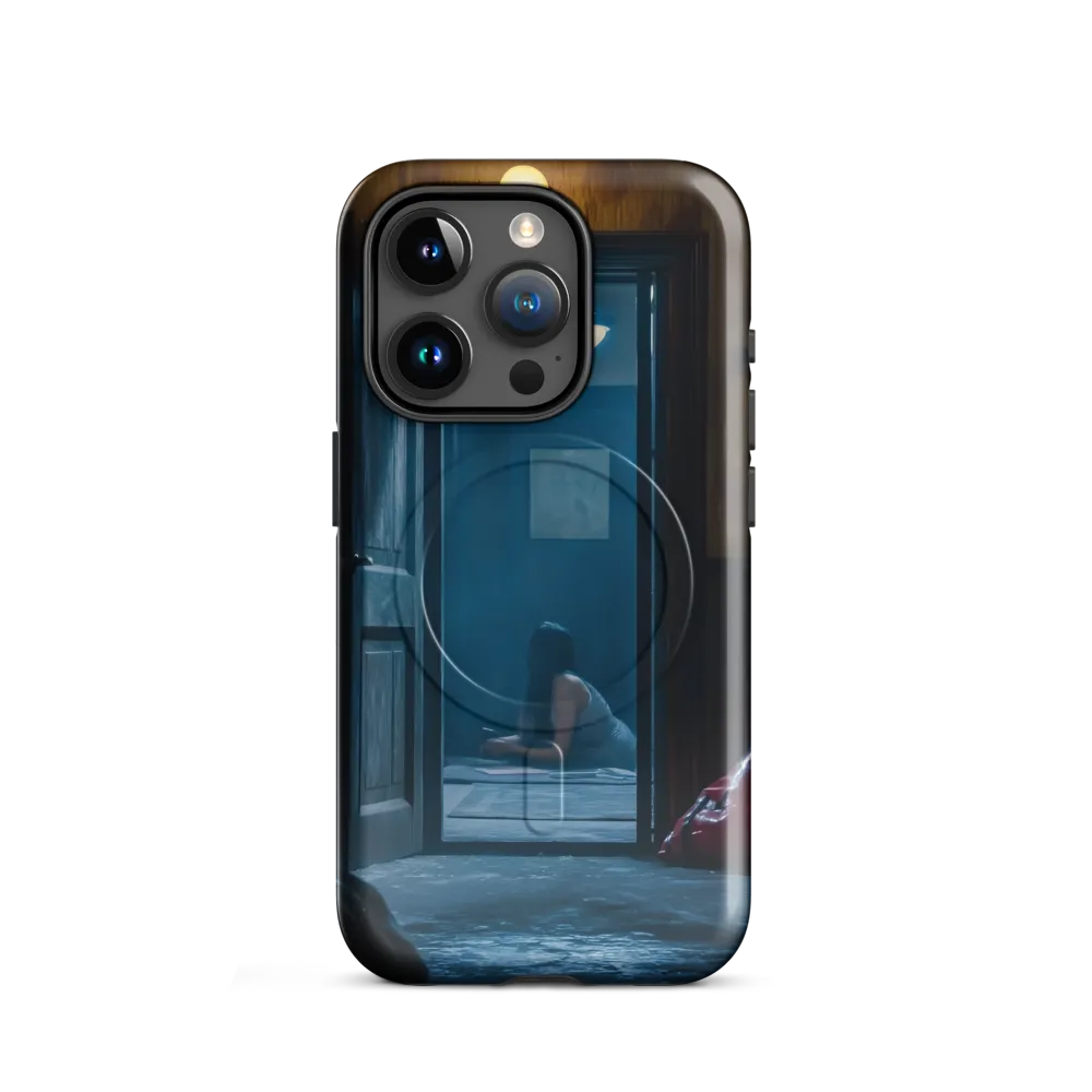 Whispers of Solitude | Phone Case |  15 Pro | MagSafe® Tough Case | Glossy