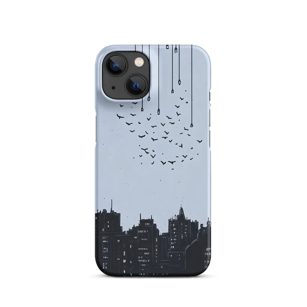Elevated Serenity: A Minimalist Cityscape