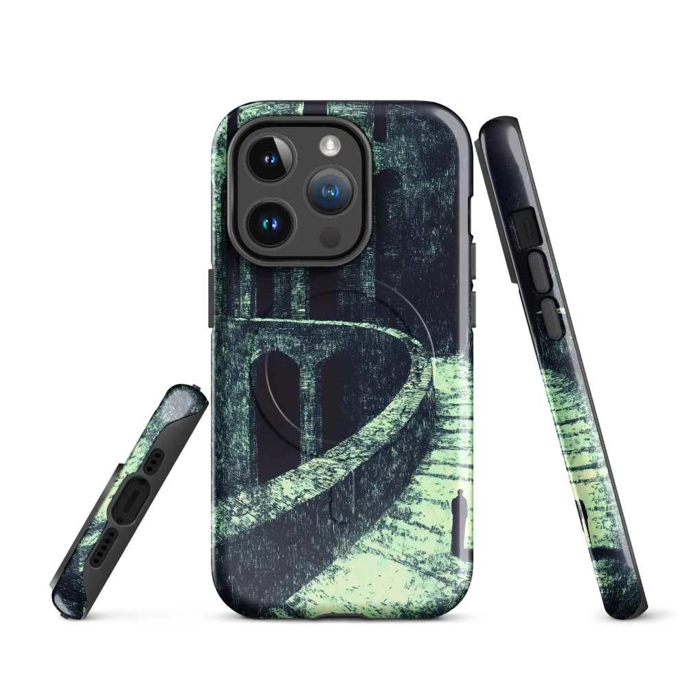Whispers of the Forgotten | Phone Case |  14 Pro | MagSafe® Tough Case | Glossy