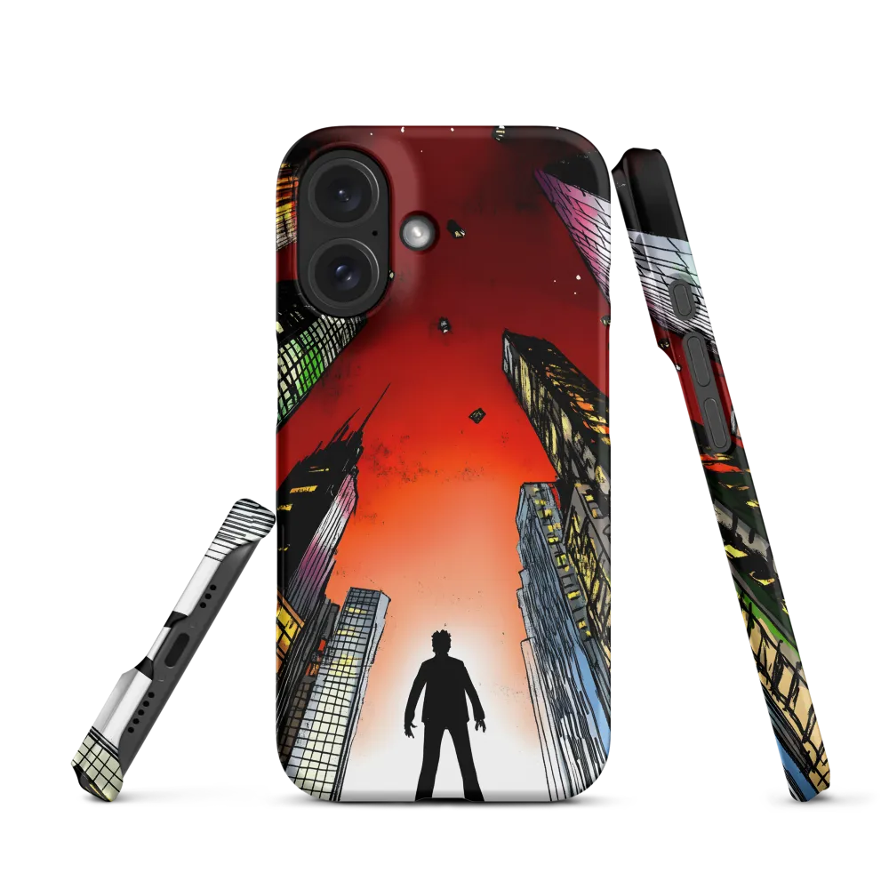 Urban Skyward: A Journey into Wonder