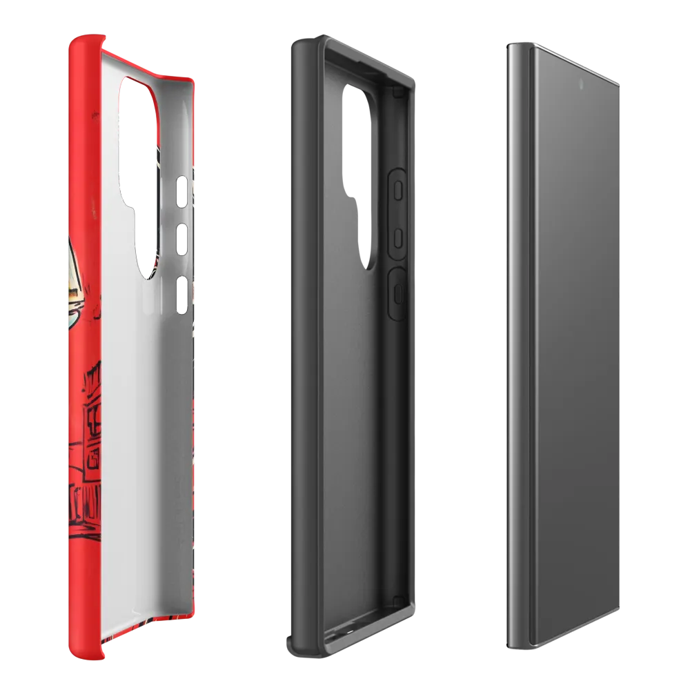 Futuristic Visions | Phone Case |  S23 Ultra | Tough Case | Matte