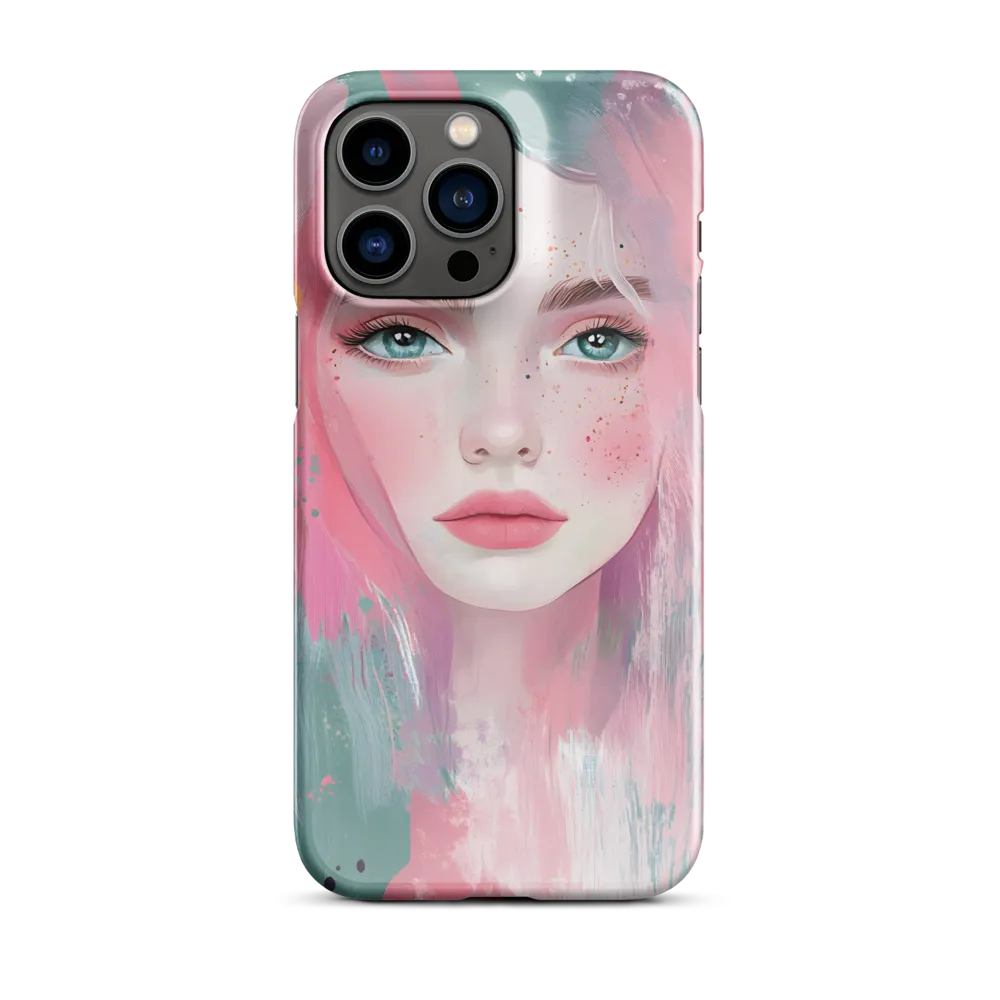 Dreamy Serenity: A Contemporary Portrait