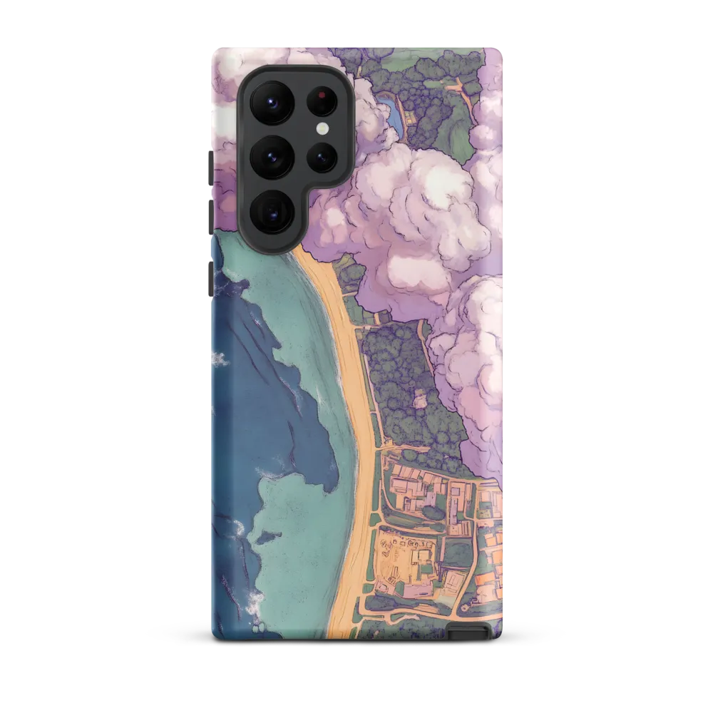 Serenity Over the Coast | Phone Case |  S22 Ultra | Tough Case | Matte
