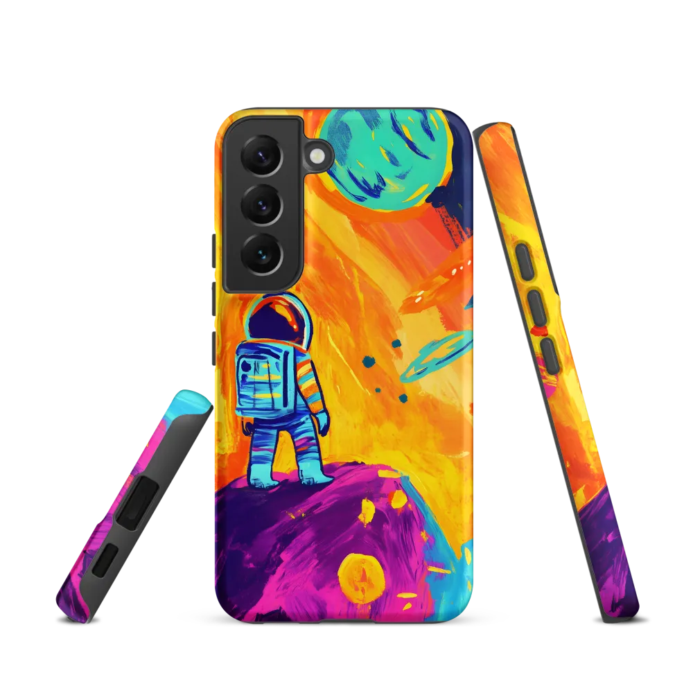 Celestial Dreams: The Astronaut's Journey