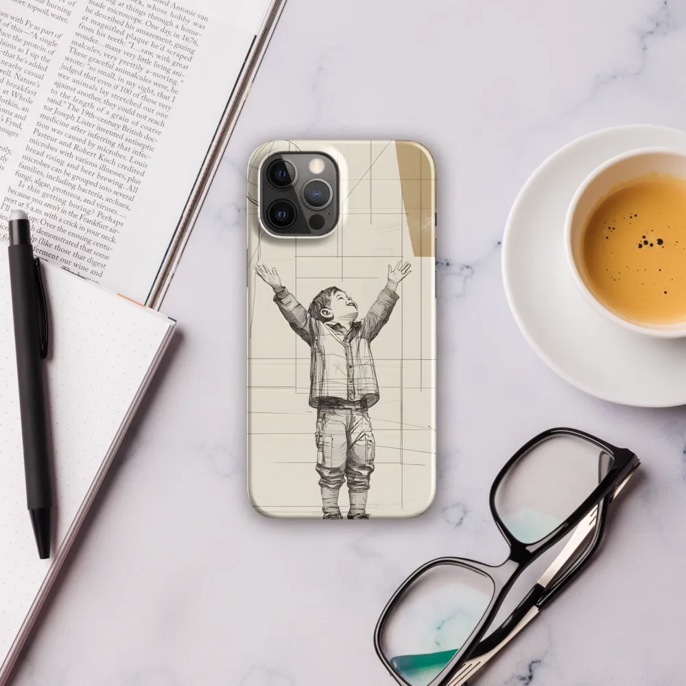 A Child's Dream | Phone Case |  12 Pro Max | Snap Case | Glossy