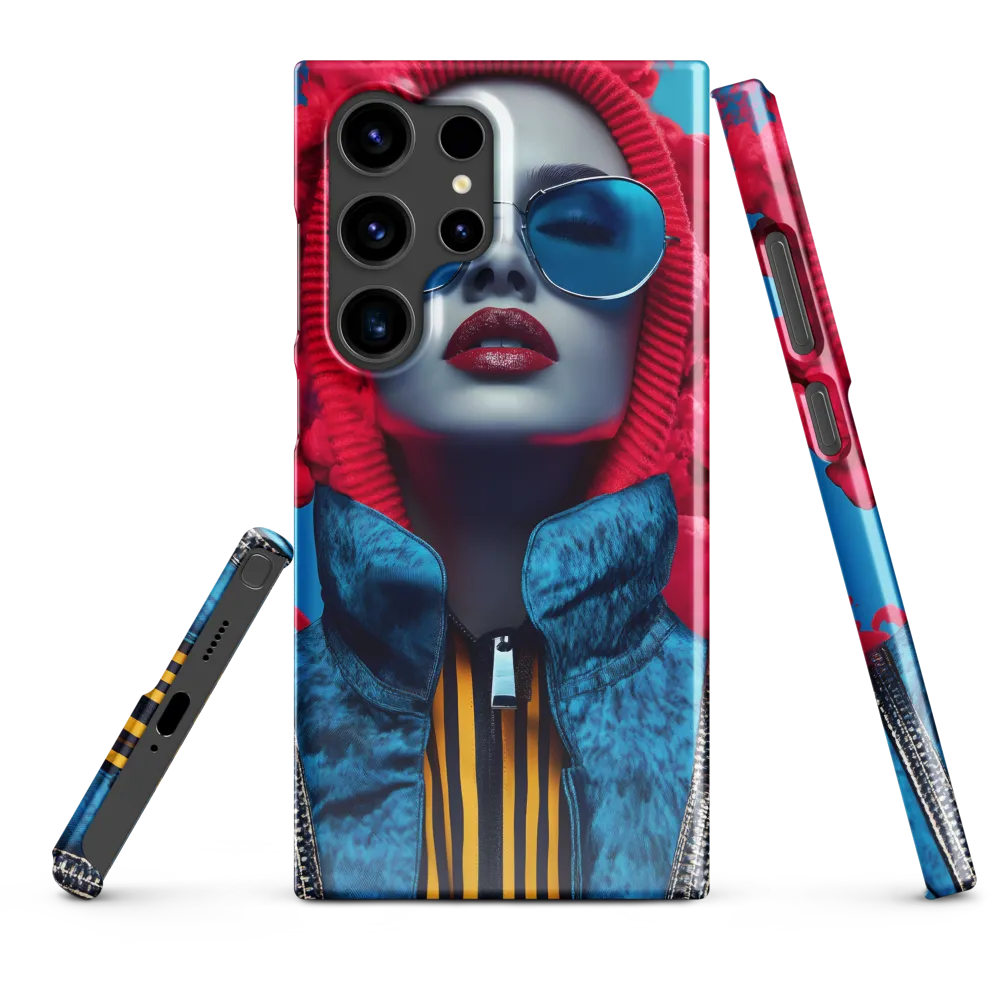 Bold Elegance in Digital Fashion