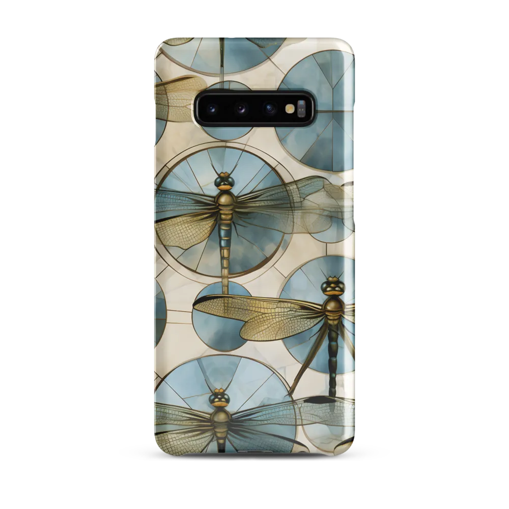 Wings of Geometry | Phone Case |  S10 Plus | Snap Case | Glossy