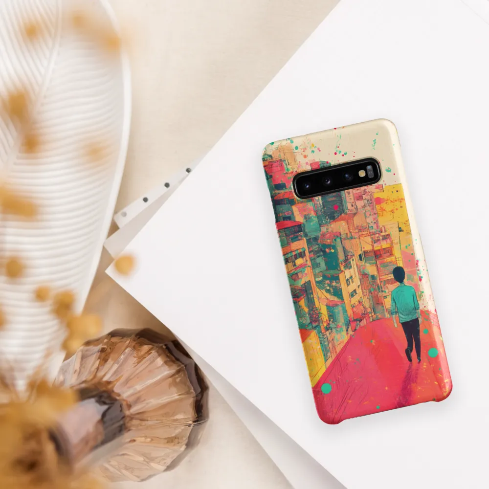Urban Dreams: A Journey Through Color