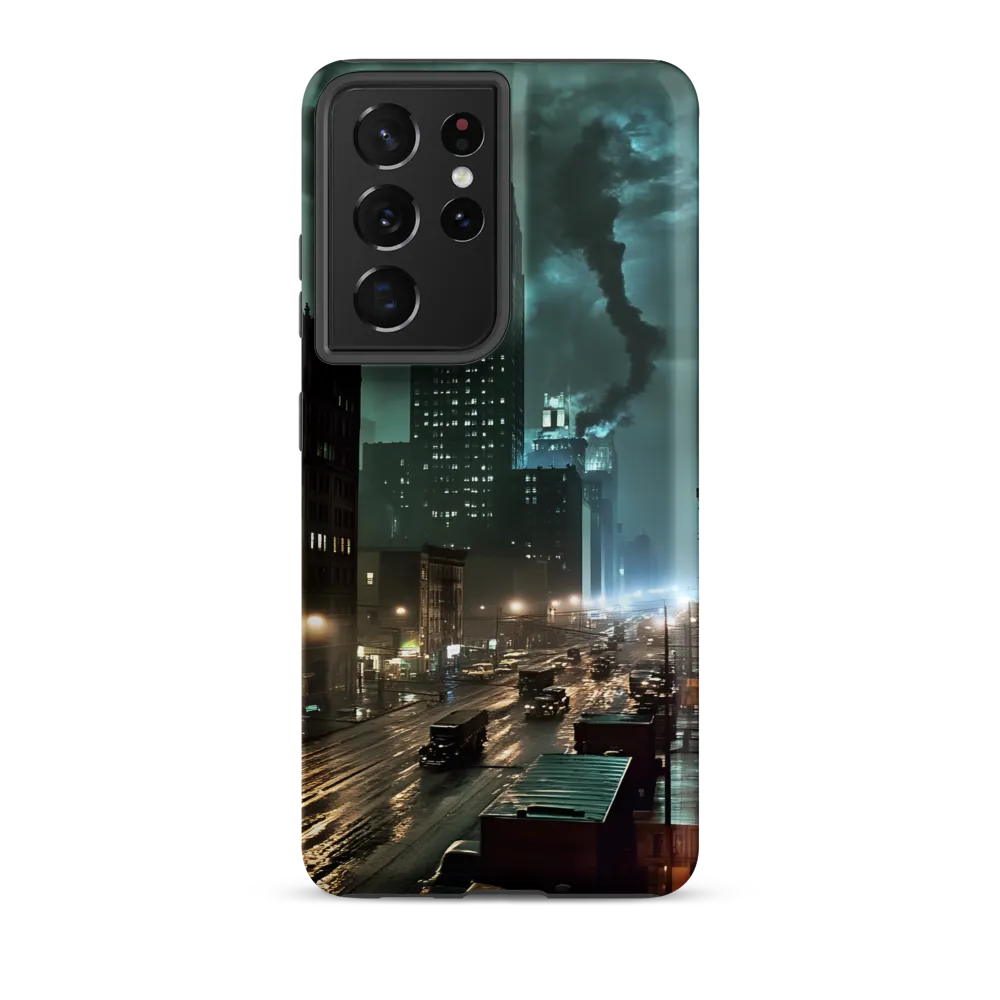 City of Shadows: A Nocturnal Symphony