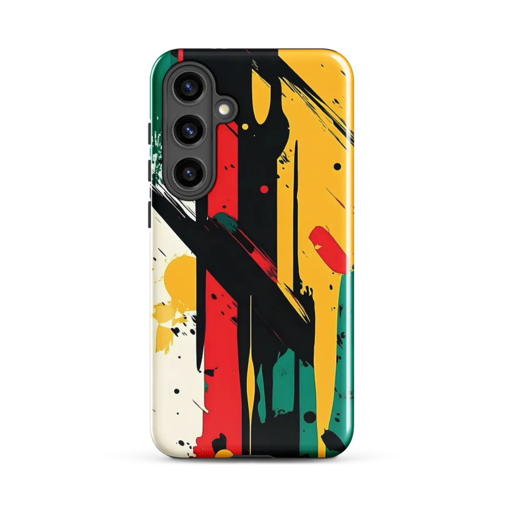 Dynamic Rhythm of Color