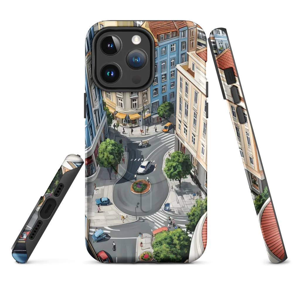 A Vibrant Urban Symphony