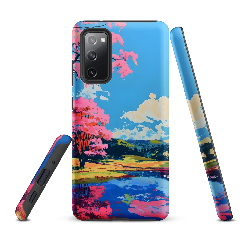 Reflections of a Pink Dreamscape