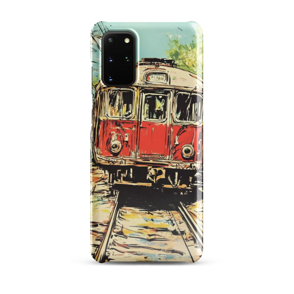 Echoes of Transit: A Train's Journey